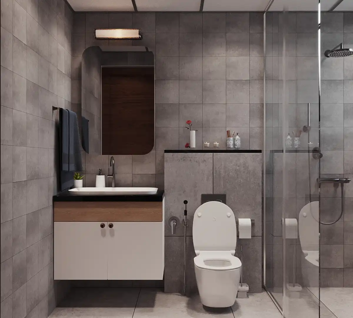 Bathroom Layout