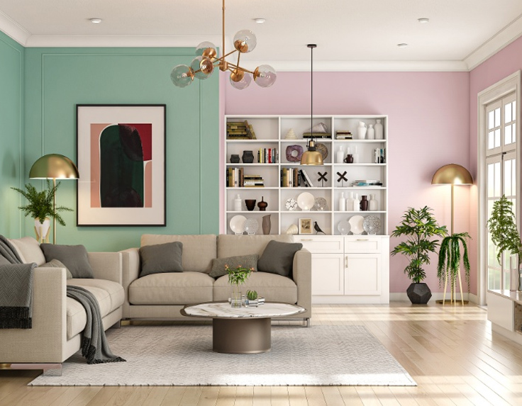 Living Room Layout
